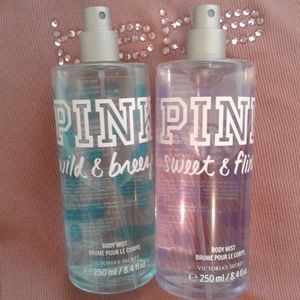 PINK Victoria's Secret mist bundle